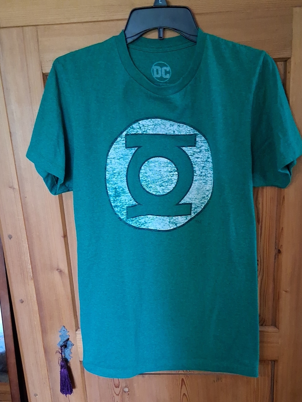 DC Green Lantern Logo Short Sleeve Tee - Green
